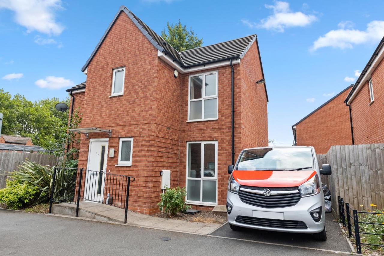 Royal House Wolverhampton - Perfect For Contractors & Large Groups Buitenkant foto